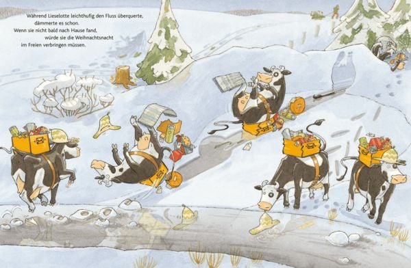 Produktbild: Lieselotte im Schnee