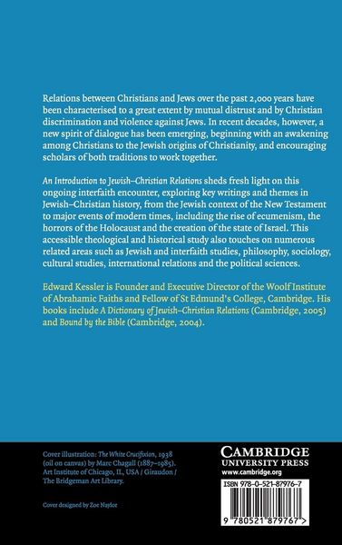 Produktbild: An Introduction to Jewish-Christian Relations