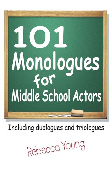 Produktbild: 101 Monologues for Middle School Actors