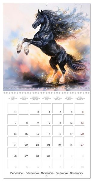 Produktbild: Kohrt, S: Chevaux fabuleux des l&eacute;gendes et des mythes (Calen
