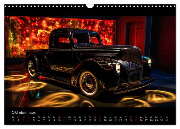 Produktbild: Surreale Oldtimer (Wandkalender 2026 DIN A3 quer), CALVENDO Monatskalender