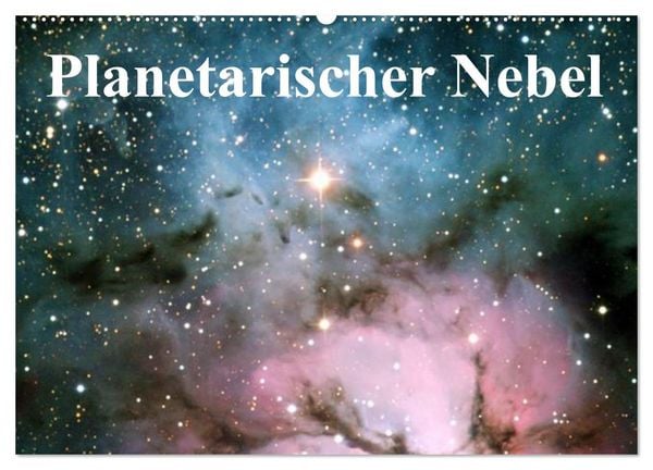 Produktbild: Planetarischer Nebel (Wandkalender 2026 DIN A2 quer), CALVENDO Monatskalender