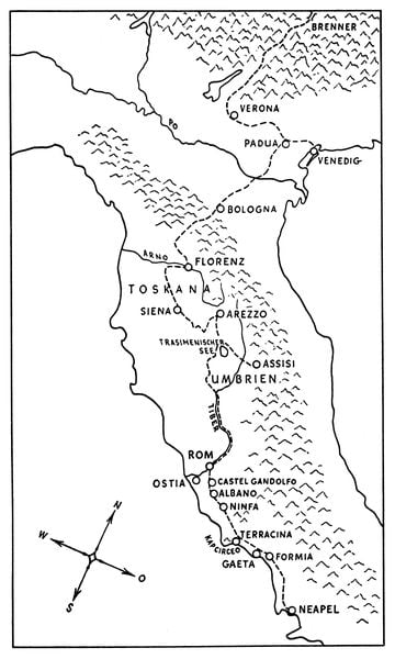 Produktbild: Eine Reise nach Neapel - Der erfolgreiche Sprachkurs mit W&ouml;rterbuch italienisch/deutsch