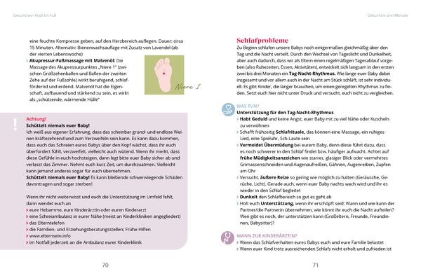 Produktbild: So bleibt dein Baby gesund