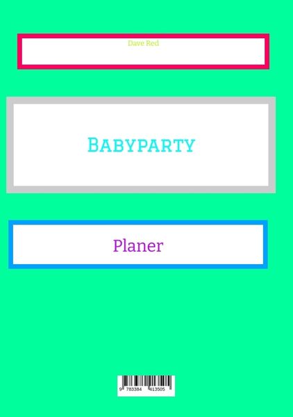 Produktbild: Babyparty