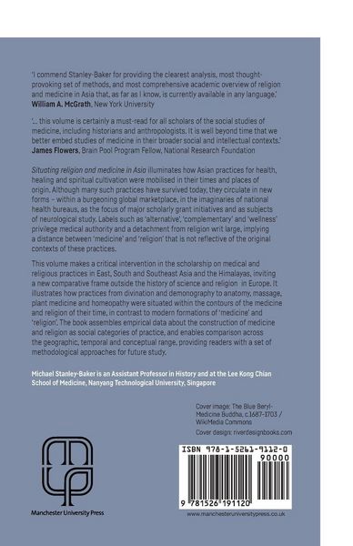 Produktbild: Situating religion and medicine in Asia