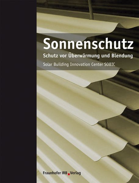 Produktbild: Sonnenschutz