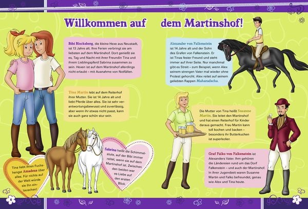 Produktbild: Bibi & Tina: Meine Lieblingsgeschichten