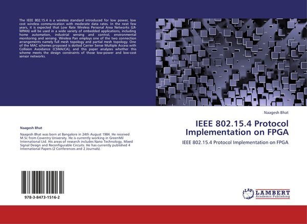Produktbild: IEEE 802.15.4 Protocol Implementation on FPGA