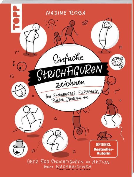 Produktbild: Einfache Strichfiguren zeichnen