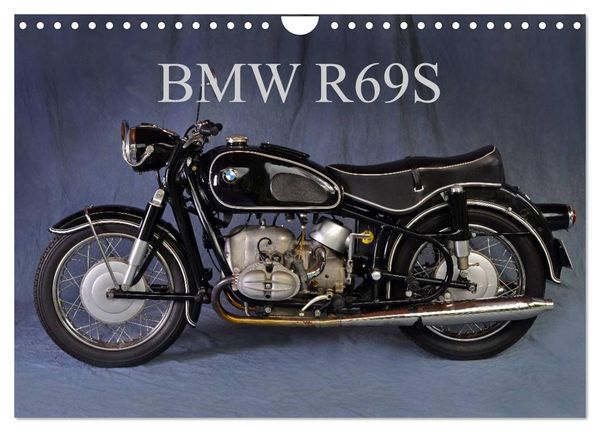 Produktbild: BMW R69S (Wandkalender 2025 DIN A4 quer), CALVENDO Monatskalender
