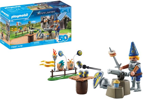 Produktbild: PLAYMOBIL 71447 Rittergeburtstag