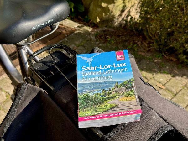 Produktbild: Reise Know-How Reisef&uuml;hrer Saar-Lor-Lux &ndash; Dreil&auml;ndereck Saarland, Lothringen, Luxemburg