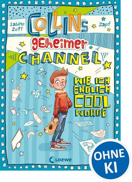 Produktbild: Collins geheimer Channel (Band 1) - Wie ich endlich cool wurde