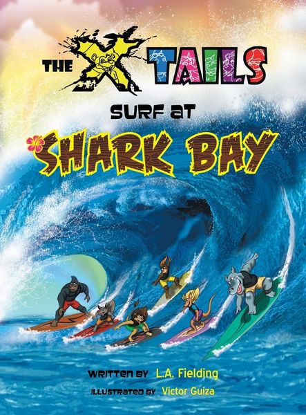 Produktbild: The X-tails Surf at Shark Bay