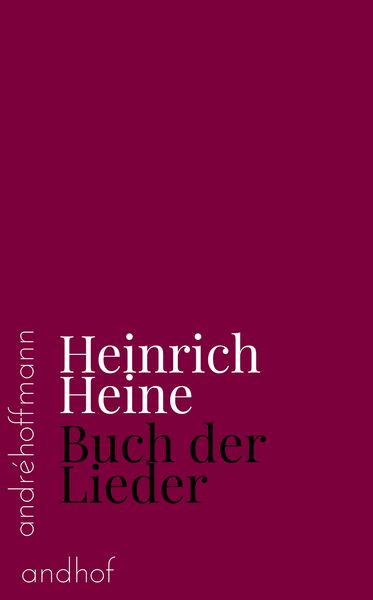 Produktbild: Buch der Lieder