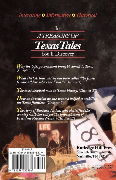 Produktbild: A Treasury of Texas Tales