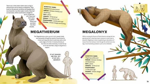 Produktbild: Weird and Wonderful Extinct Animals