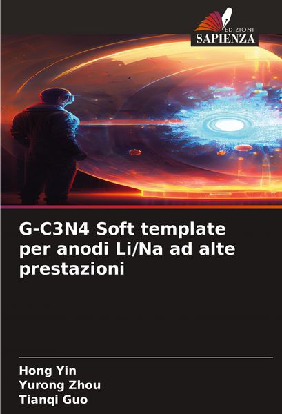 Produktbild: G-C3N4 Soft template per anodi Li/Na ad alte prestazioni