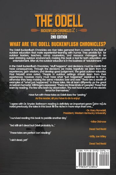 Produktbild: The Odell Buckenflush Chronicles 2