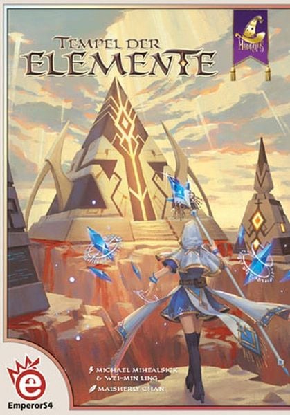 Produktbild: Tempel der Elemente