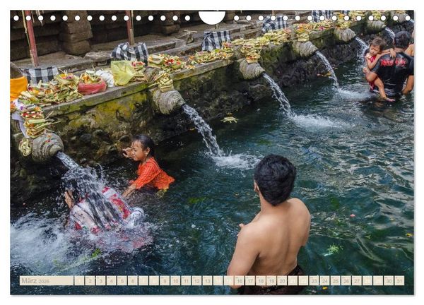 Produktbild: Bali (Wandkalender 2026 DIN A4 quer), CALVENDO Monatskalender