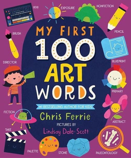 Produktbild: My First 100 Art Words
