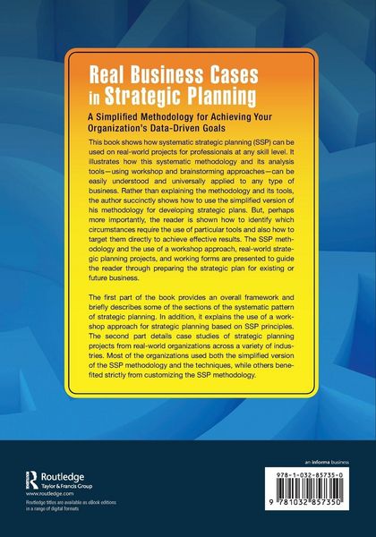 Produktbild: Real Business Cases in Strategic Planning