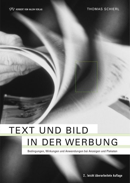 Produktbild: Text und Bild in der Werbung
