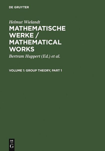 Produktbild: Group Theory