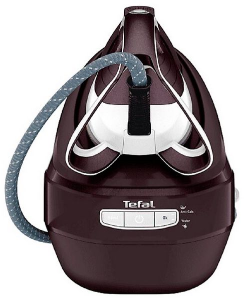 Produktbild: Tefal GV9721 GV9721E0 Dampfb&uuml;gelstation 3000W Rot, Wei&szlig;
