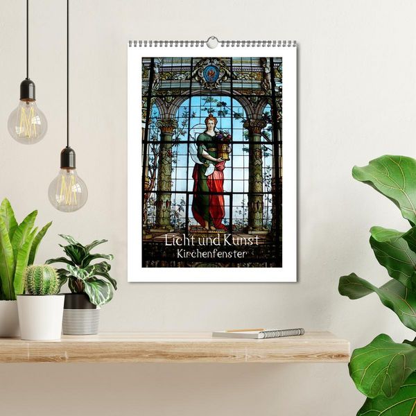 Produktbild: Licht und Kunst (Wandkalender 2026 DIN A3 hoch), CALVENDO Monatskalender