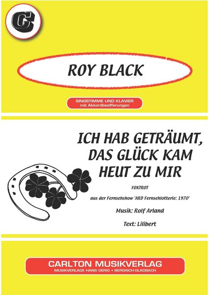 Produktbild: Ich hab getr&auml;umt, das Gl&uuml;ck kam heut zu mir