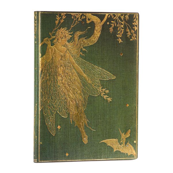 Produktbild: Softcover Notizbuch Olive Fairy, Midi, LIN