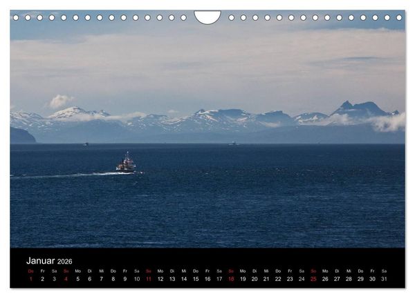 Produktbild: Norwegen - Faszination des Nordens (Wandkalender 2026 DIN A4 quer), CALVENDO Monatskalender