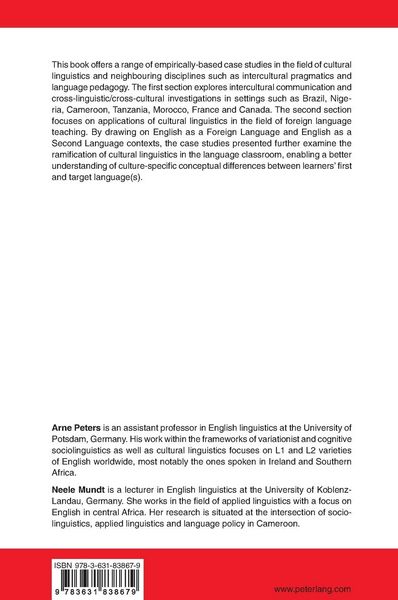 Produktbild: Cultural Linguistics Applied