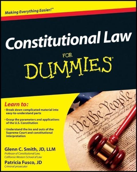 Produktbild: Constitutional Law For Dummies