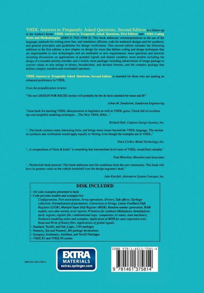 Produktbild: VHDL Answers to Frequently Asked Questions