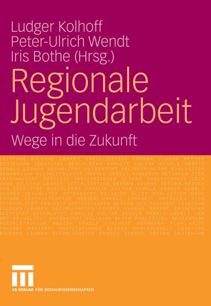 Produktbild: Regionale Jugendarbeit
