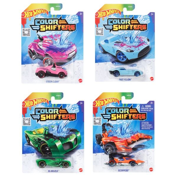 Produktbild: Hot Wheels 1:64 Die-Cast Color Shifters