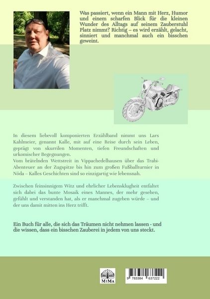 Produktbild: Kalle sa&szlig; auf seinem Zauberstuhl und tr&auml;umte