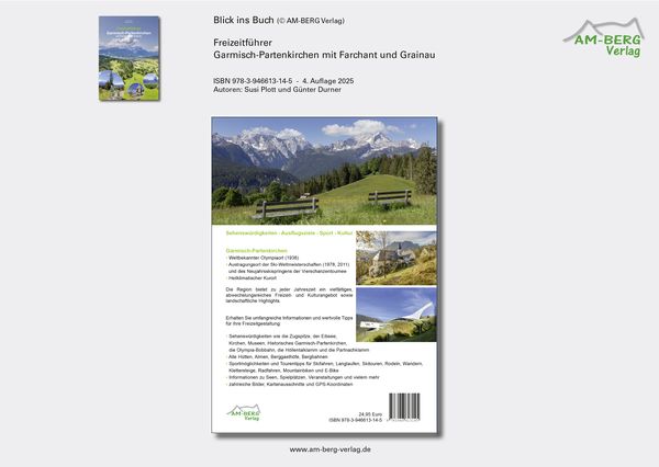 Produktbild: Freizeitf&uuml;hrer Garmisch-Partenkirchen mit Farchant und Grainau