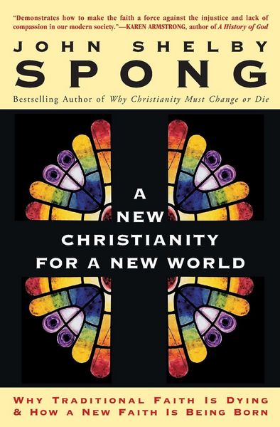 Produktbild: A New Christianity for a New World
