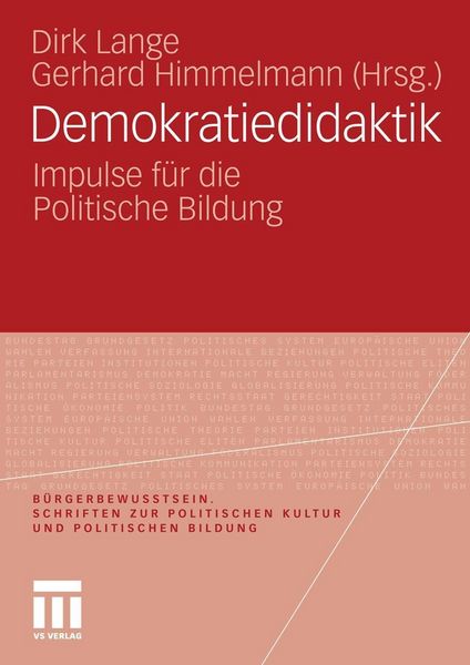 Produktbild: Demokratiedidaktik