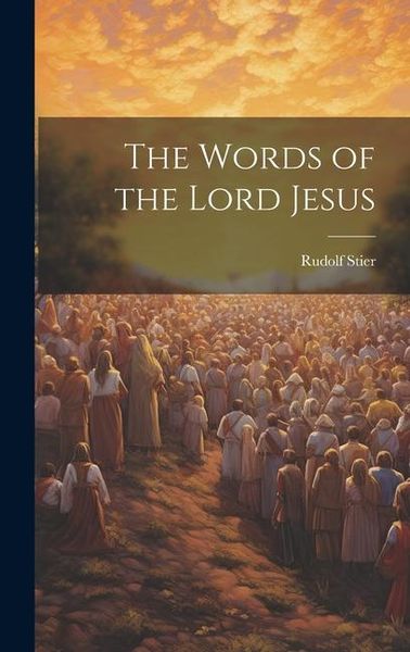 Produktbild: The Words of the Lord Jesus