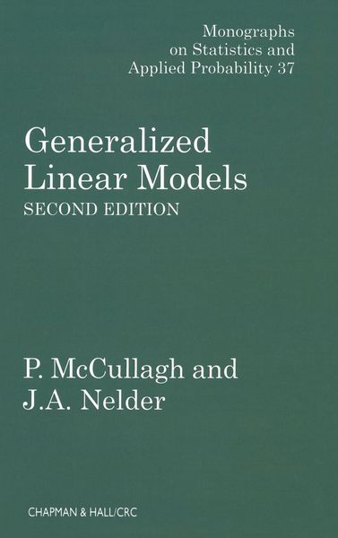 Produktbild: Generalized Linear Models