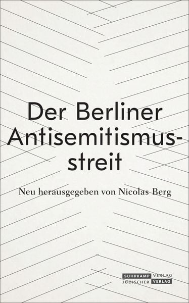 Produktbild: Der Berliner Antisemitismusstreit