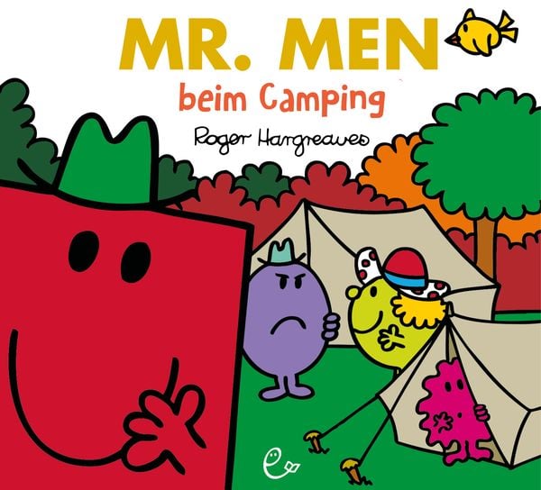 Produktbild: Mr. Men beim Camping