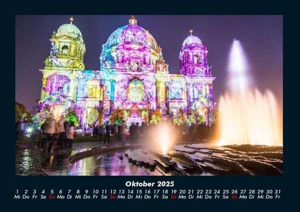 Produktbild: Berlin 2025 Fotokalender DIN A4