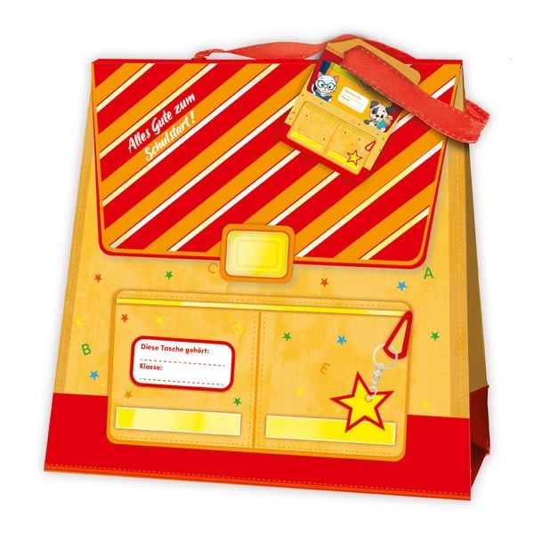 Produktbild: TR&Ouml;TSCH- Geschenktasche Schulranzentasche Zum Schulanfang
